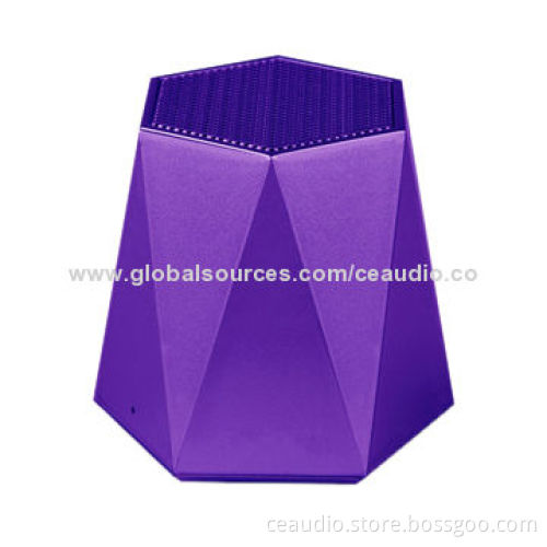 Novelty Portable Bluetooth Speaker with Micro USB, Aux-in, Promotional Gifts